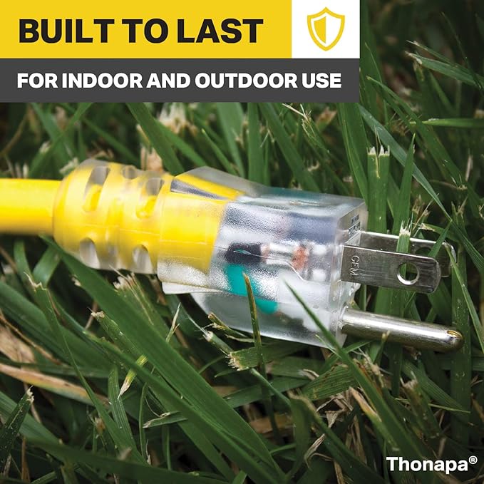 10 Gauge Extension Cord 25 Ft - Image 3