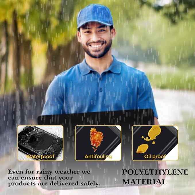 Metronic Large Poly Mailers 17.7x22” 25 Pack, Bulk Shipping Bags - Image 6