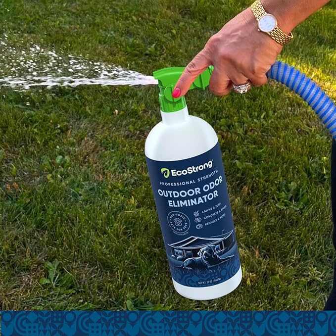 Outdoor Odor Eliminator | Outside Dog Urine Enzyme Cleaner – Powerful Pet - Image 2