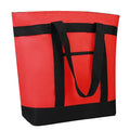 Insulated Reusable Tote Bag for Grocery Shopping for Women, Pizza/Food Delivery by CIVJET