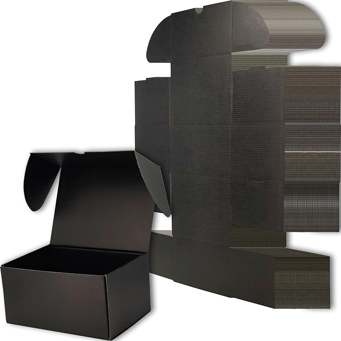 11x6x6 inches Small Shipping Boxes Set of 20 by Lmuze