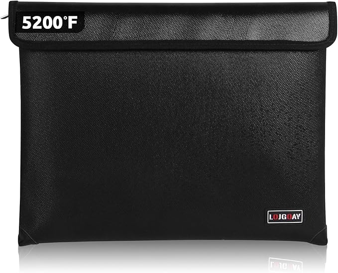Fireproof Document Bag by LOJGOAY