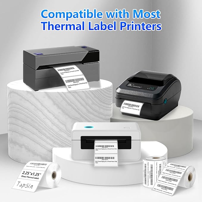 2.25" X 1.25" Direct Thermal Labels - Image 4