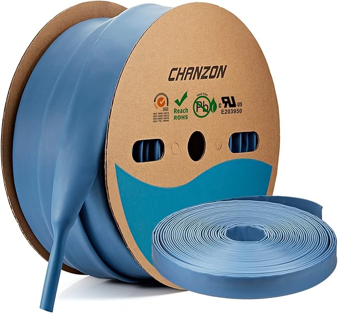 Chanzon 3:1 Ratio - 80ft Roll - Heat Shrink Tubing 1-1/2" - Marine Grade - Image 8