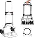 Vergo 275 Ibs Capacity Folding Hand Truck Dolly – Lightweight Aluminum Frame by Vergo