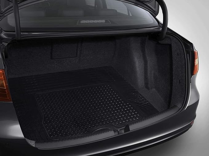PIC AUTO Heavy Duty Rubber Trunk Cargo Liner Floor Mats, Trimmable to Fit - Image 5