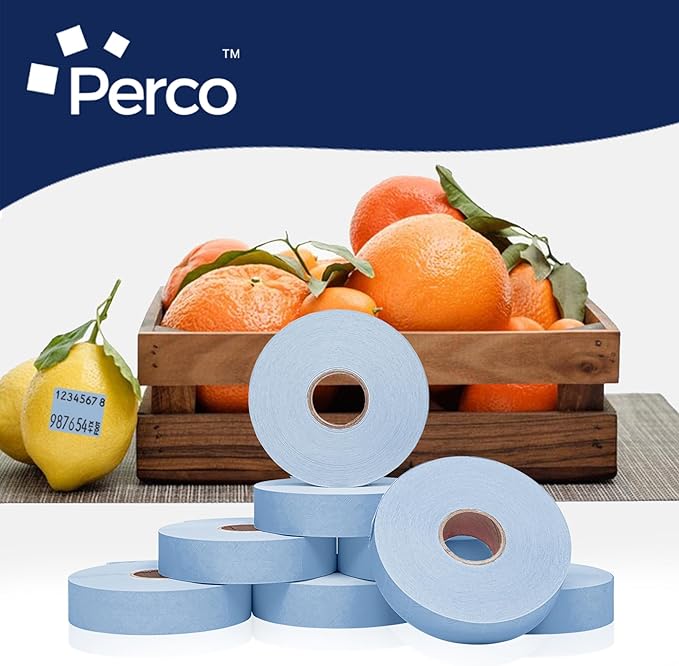 Perco Blue Pricing Labels for Monarch 1136 Price Gun - Image 6