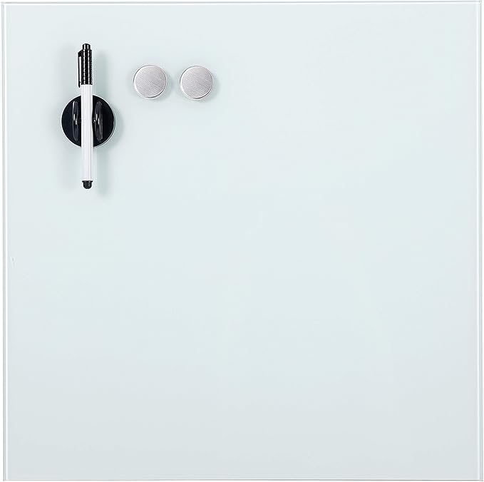 BIRDROCK HOME Magnetic Glass Dry Erase Board – Frameless Whiteboard - Image 8