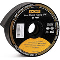 TKDMR 65 Ft 5/8" Heat Shrink Tubing by TKDMR