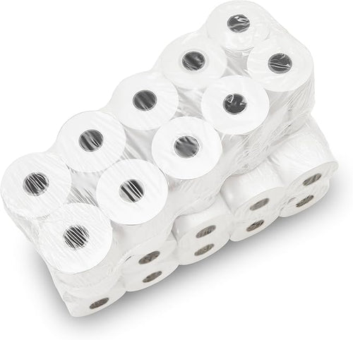 2 1/4 x 85 Thermal Paper Receipt Rolls 2.25 x 85 ft, POS/Cash Register - Image 2