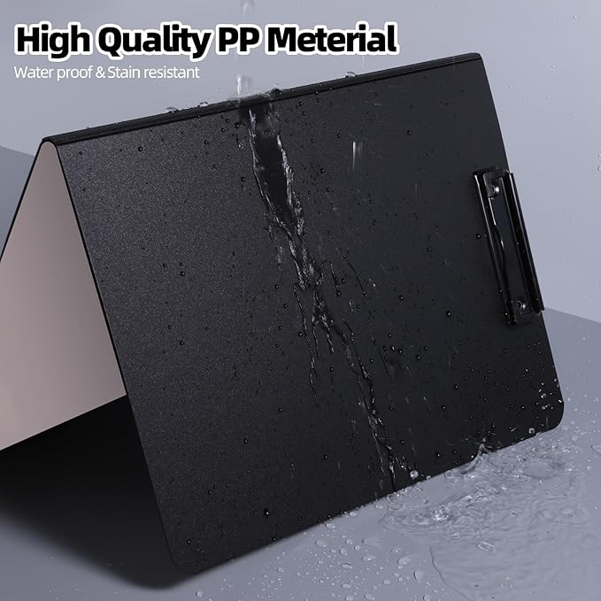 Clipboard Folder, 360 Degree Foldable Binder Clipboards - Image 7