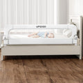 Folding Bed Rail for Toddlers, Baby Bed Rail Guard by UPGOGO