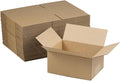 8x6x4 Inches Shipping Boxes Set of 40 by HESESOH
