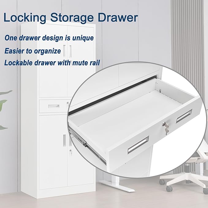 Metal Storage Cabinet - Image 6