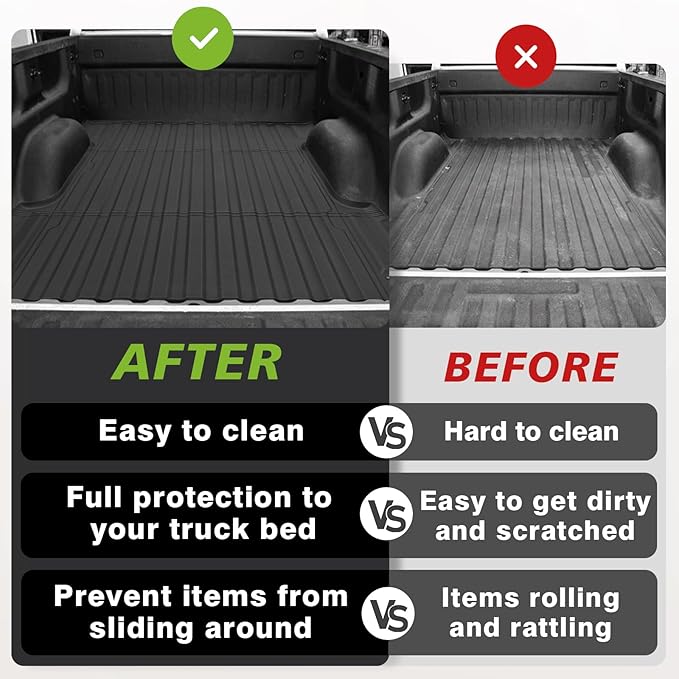 TripleAliners Truck Bed Mat Compatible - Image 7