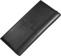HARFINGTON Car Registration and Insurance Holder 9.45" x 5.04" PU Leather by HARFINGTON
