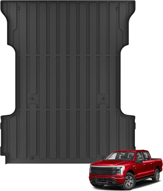 KARPAL 6.5FT Truck Bed Mat for Ford F150 & Lightning Standard Bed 2015-2025 by KARPAL