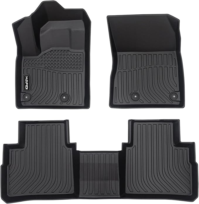 HAFIDI® Floor Mats Fit for 2021-2025 2026 Nissan Rogue | S | SV | SL | Platinum by HAFIDI