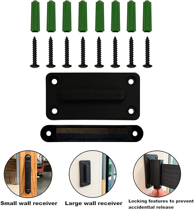Retractable Stanchion, 6 SPECIALTY Posts + Signframe - Image 6