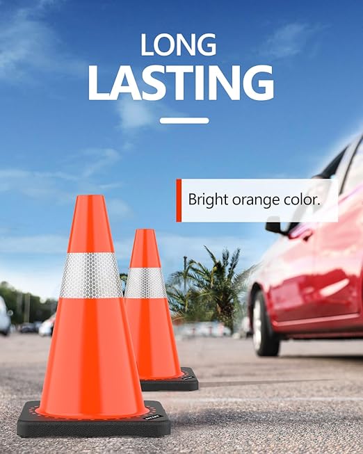 BATTIFE Traffic Cones 18 Inch - Image 5