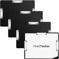 Tenceur 4 Pcs Extra Large 11x17 Clipboard by Tenceur