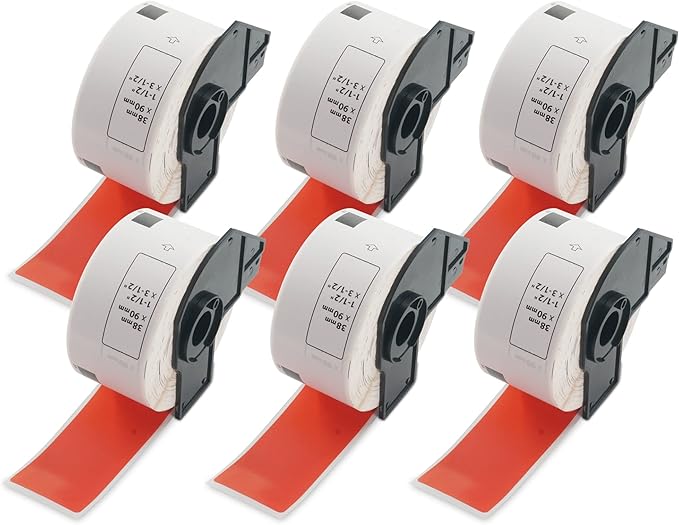 BETCKEY - Large Address Labels Replacement by BETCKEY