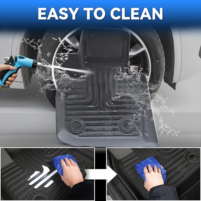 Hutisya-Floor Mats & Cargo Liner Set Fit - Image 6