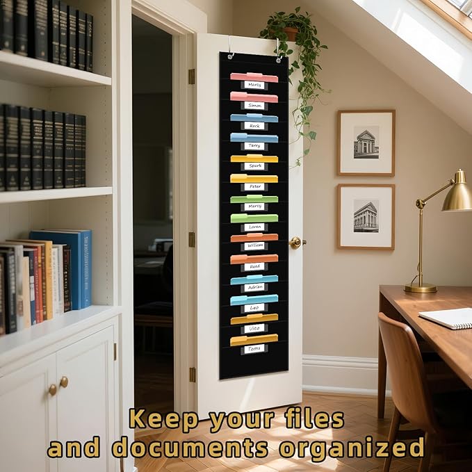 14 Pocket Hanging File Organizer - Image 7