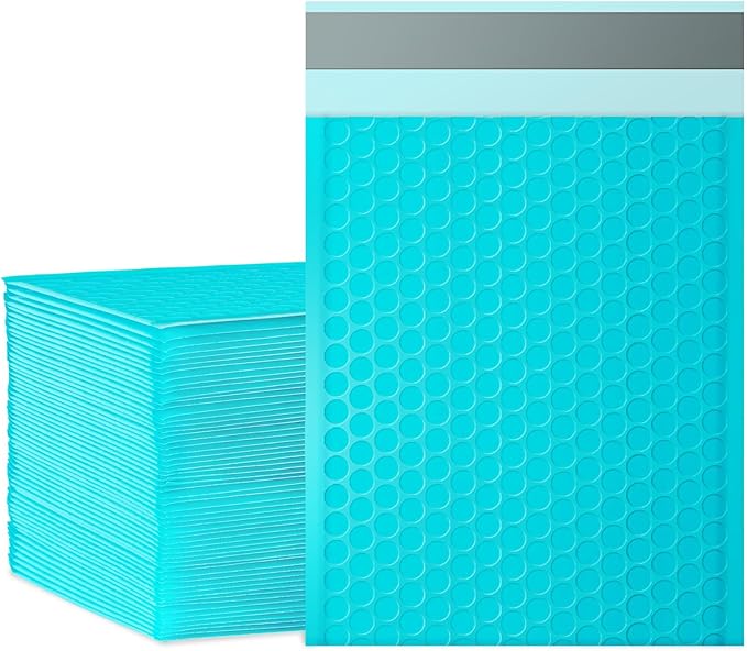 packbabol Bubble Mailers, 6x9 Inch Padded Bubble Mailers Pack of 50 Bubble by packbabol