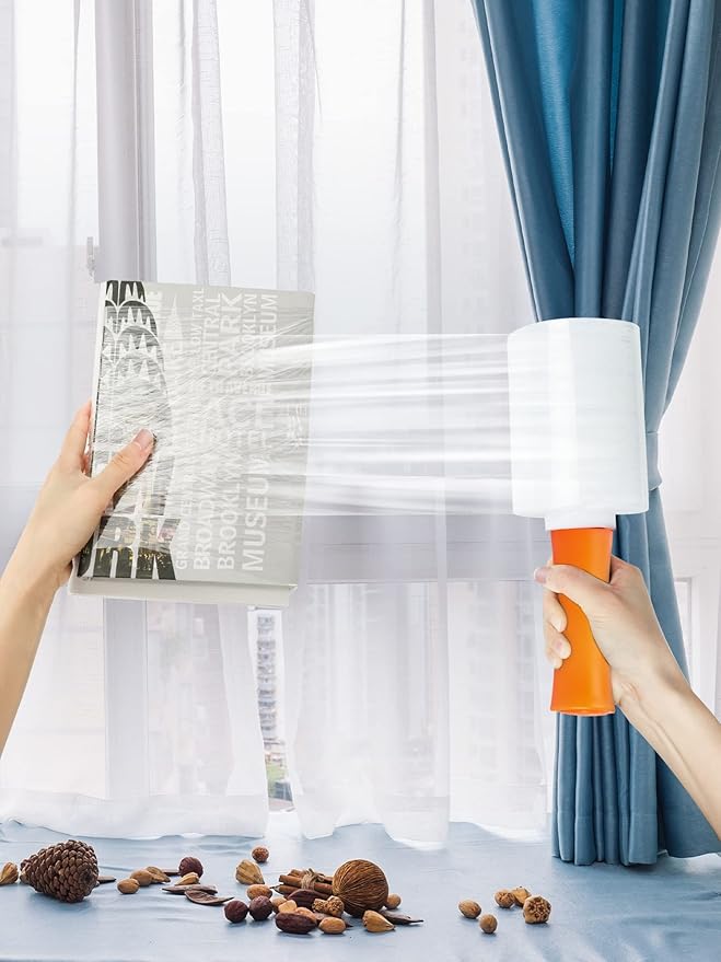 JARLINK 4 Pack Plastic Film Roll - Image 8