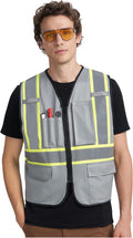 A-KSAFETY High Visibility Safety Vest by Unknown