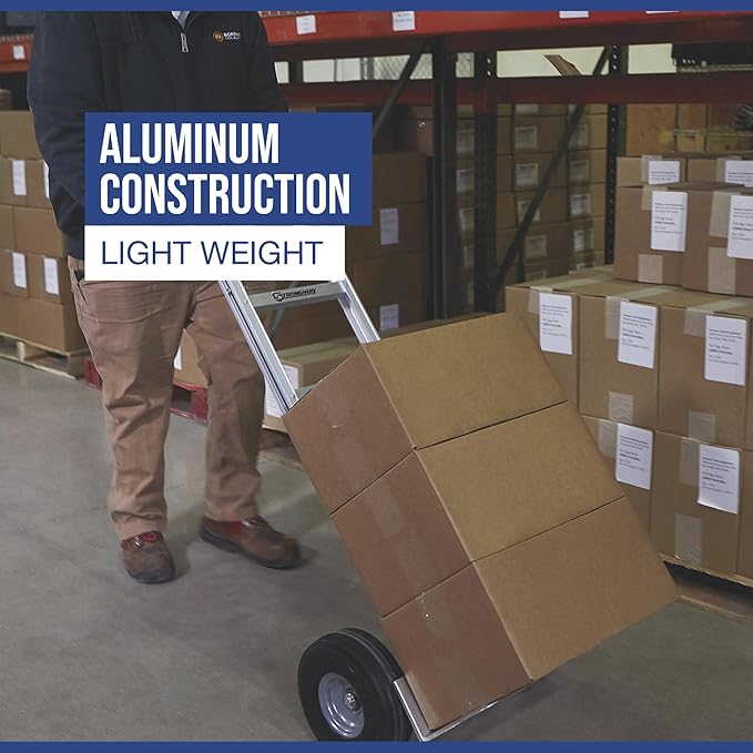 Strongway Aluminum Hand Truck - Image 5