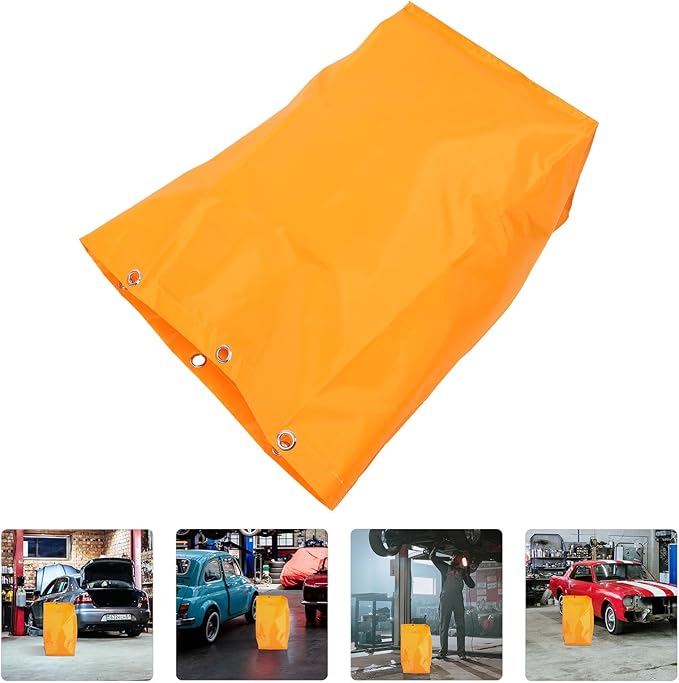 Garneck Multipurpose Janitorial Cleaning Cart Bag Lightweight Canvas Pouch - Image 9