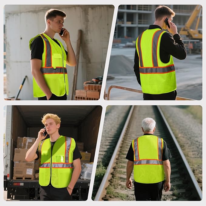 Safety Vest Customize Logo - Image 5