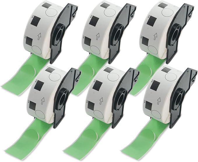 BETCKEY - 1 Inch Large Round Labels Replacement by BETCKEY