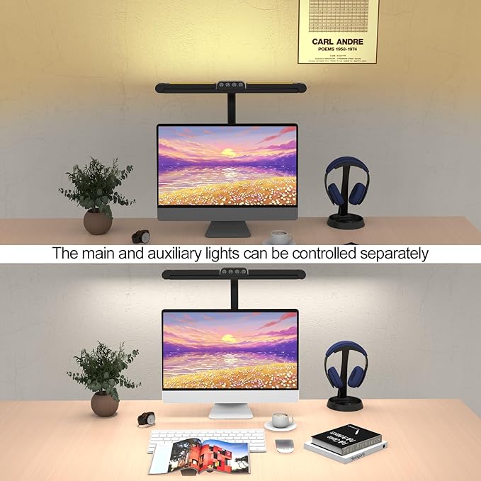 3 Light Bar Gooseneck Architect Desk Lamp - Image 2