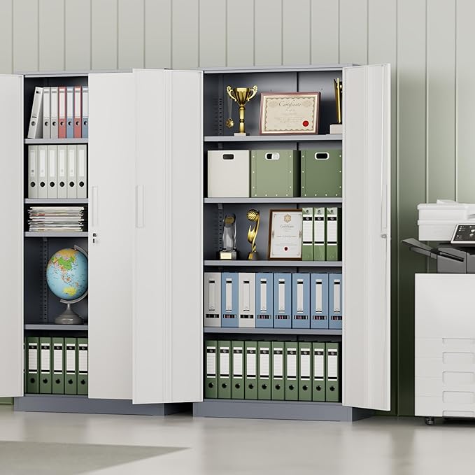 INTERGREAT Metal Storage Cabinet - Image 2