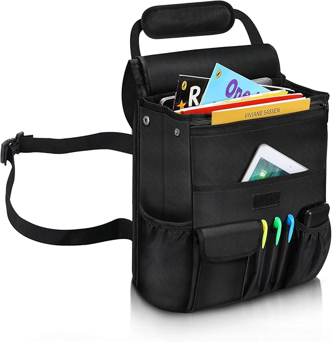 Car Front Seat Organizer| Efficient Car Organizers and Storage | Laptop - Image 9