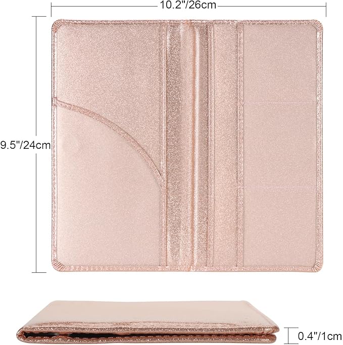 Cacturism Car Registration and Insurance Holder, Car Accessories Vehicle Glove - Image 5