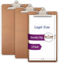 3 Clipboards, Legal Size Clipboard, Clip Board by EXTRIC