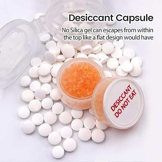 2 Gram 110 Packs Silica Gel Desiccant Canister, Moisture Absorbers - Image 2