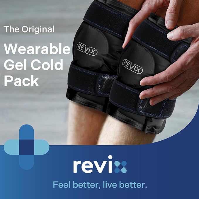 REVIX Ice Packs for Knee Relaxation, Reusable Gel Ice Wraps - Image 2