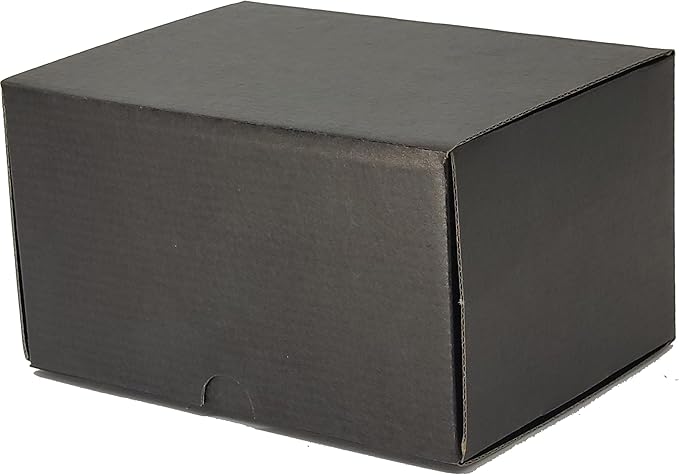 Black Shipping Boxes for Small Business Pack of 15-12x9x6 inches Cardboard - Image 5