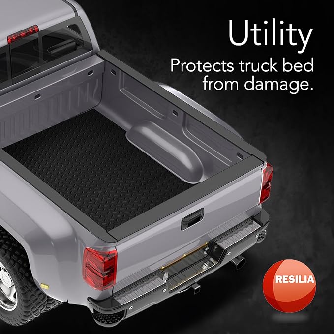 RESILIA Truck Bed Mat Liner – Universal Size, Durable Heavy-Duty All-Weather - Image 4