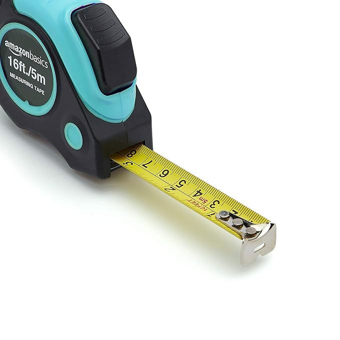 Amazon Basics Tape Measure - 16 ft / 192 in - Image 2