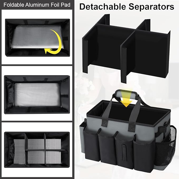 Wearable Large Cleaning Caddy Bag - Image 4