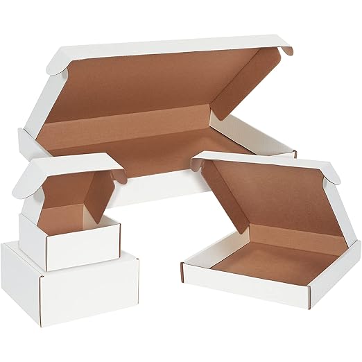 Box USA 12" Deluxe Shipping Boxes, 12 1/8"L x 9 1/4"W x 4"H, Gifts or Bulk - Image 7