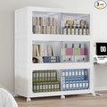 600 QT Extra Large Stackable Storage Bins by Atrasee