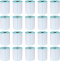 L LIKED 5000 PCS 4"x 6" Direct Thermal Labels White Perforated Shipping Labels by LLIKED