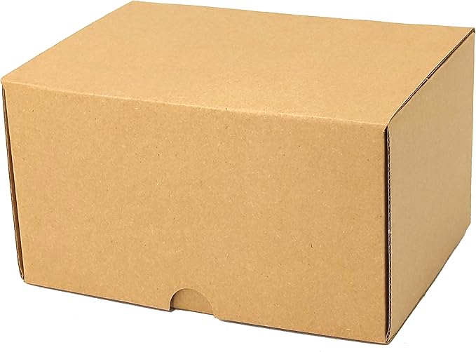 Brown Shipping Boxes for Small Business Pack of 15-12x9x6 inches Cardboard - Image 5